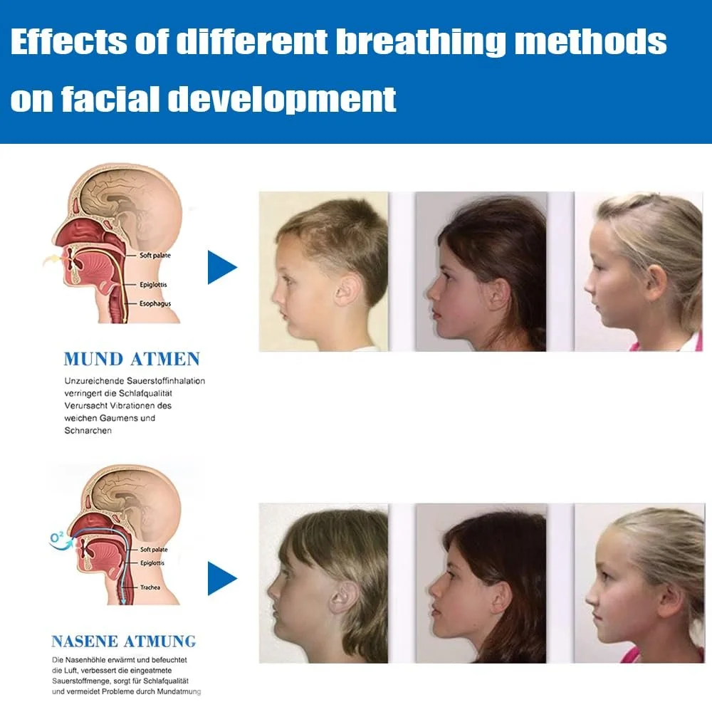 Смужки від хропіння, пачка 120 шт, ротовий пластир, для сну, покращує якість сну, фото №3