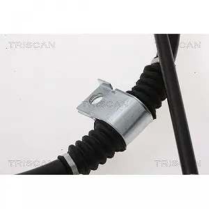Трос стоянкового гальма TRISCAN 8140 421131 для CITROËN MITSUBISHI PEUGEOT synthetic.ua - Фото 1