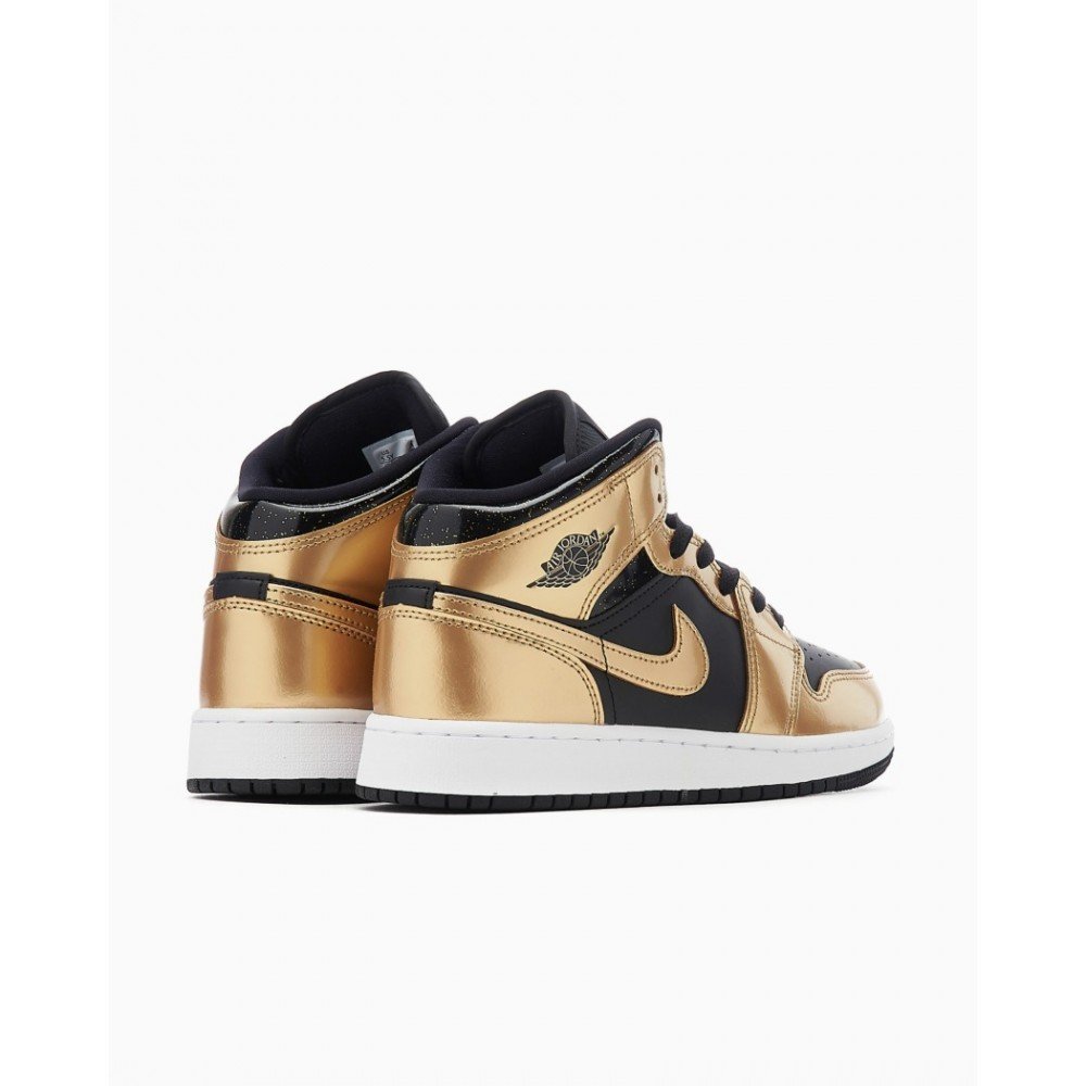 Кроссовки JORDAN 1 MID GS 37.5, фото №4
