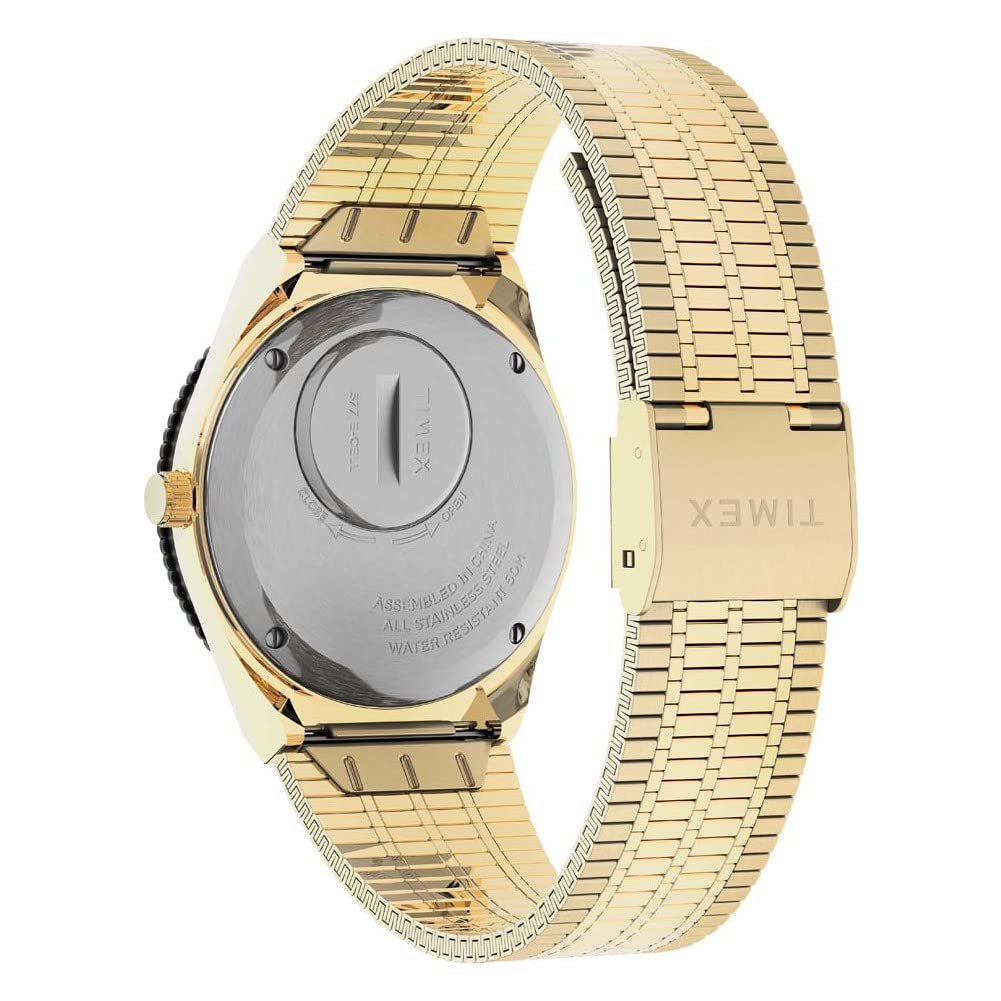 Часы Timex Q Stainless Steel Case Rose Gold 36 мм, розовое золото, фото №3