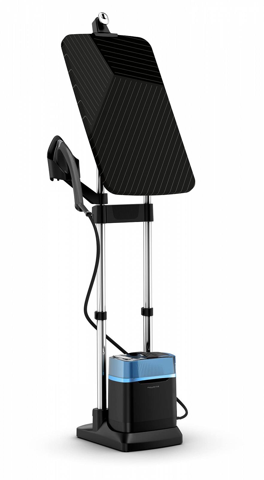 Мультифункциональный отпариватель Rowenta IXEO Power QR2021 QR2021D1 2170 Вт Пластина из нержавеющей стали 1,1 л Синий/Черный, фото №2