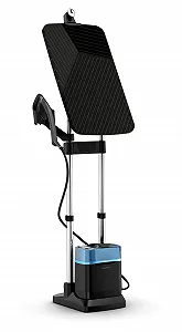 Мультифункциональный отпариватель Rowenta IXEO Power QR2021 QR2021D1 2170 Вт Пластина из нержавеющей стали 1,1 л Синий/Черный цена на synthetic.ua - Фото 1 Мультифункциональный отпариватель Rowenta IXEO Power QR2021 QR2021D1 2170 Вт Пластина из нержавеющей стали 1,1 л Синий/Черный synthetic.ua - Фото 1