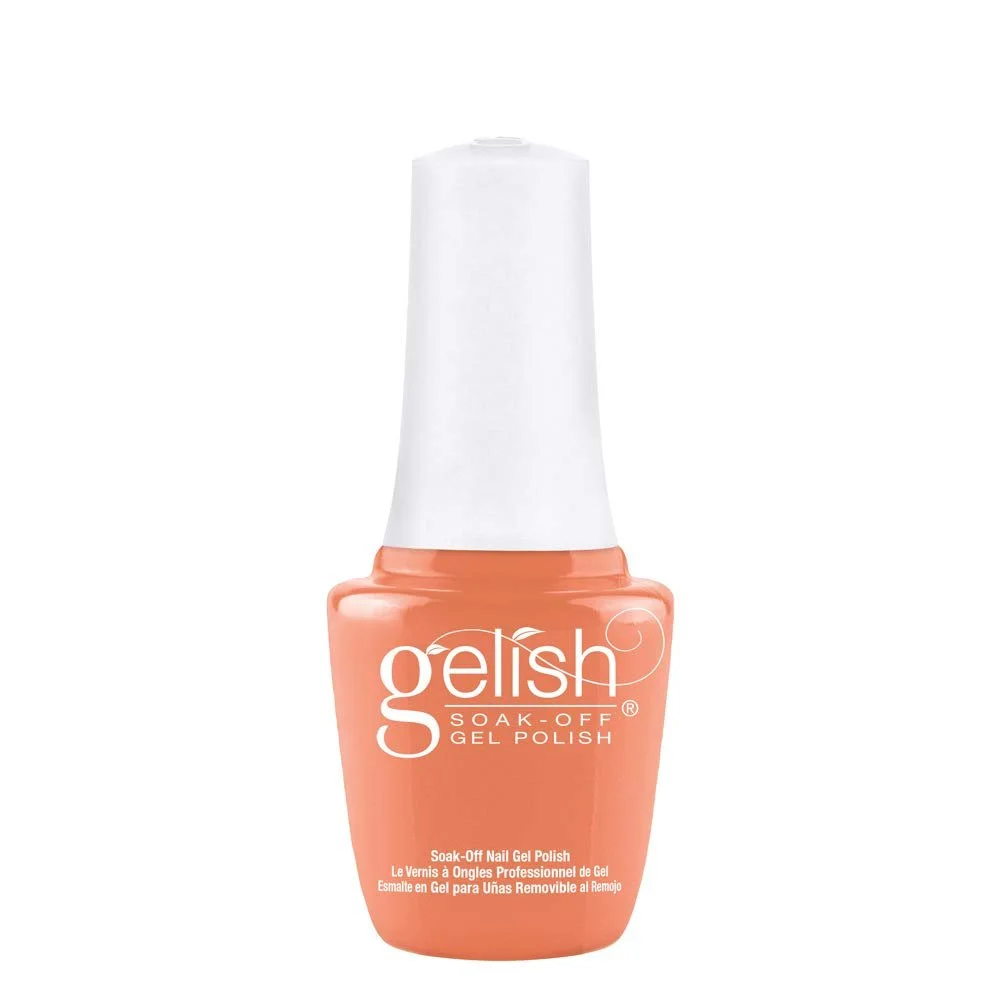 Гель-лак Gelish Mini Sweet Morning Dew UV Желто-оранжевый 9 мл, фото №1 Гель-лак Gelish Mini Sweet Morning Dew UV Желто-оранжевый 9 мл, фото №1