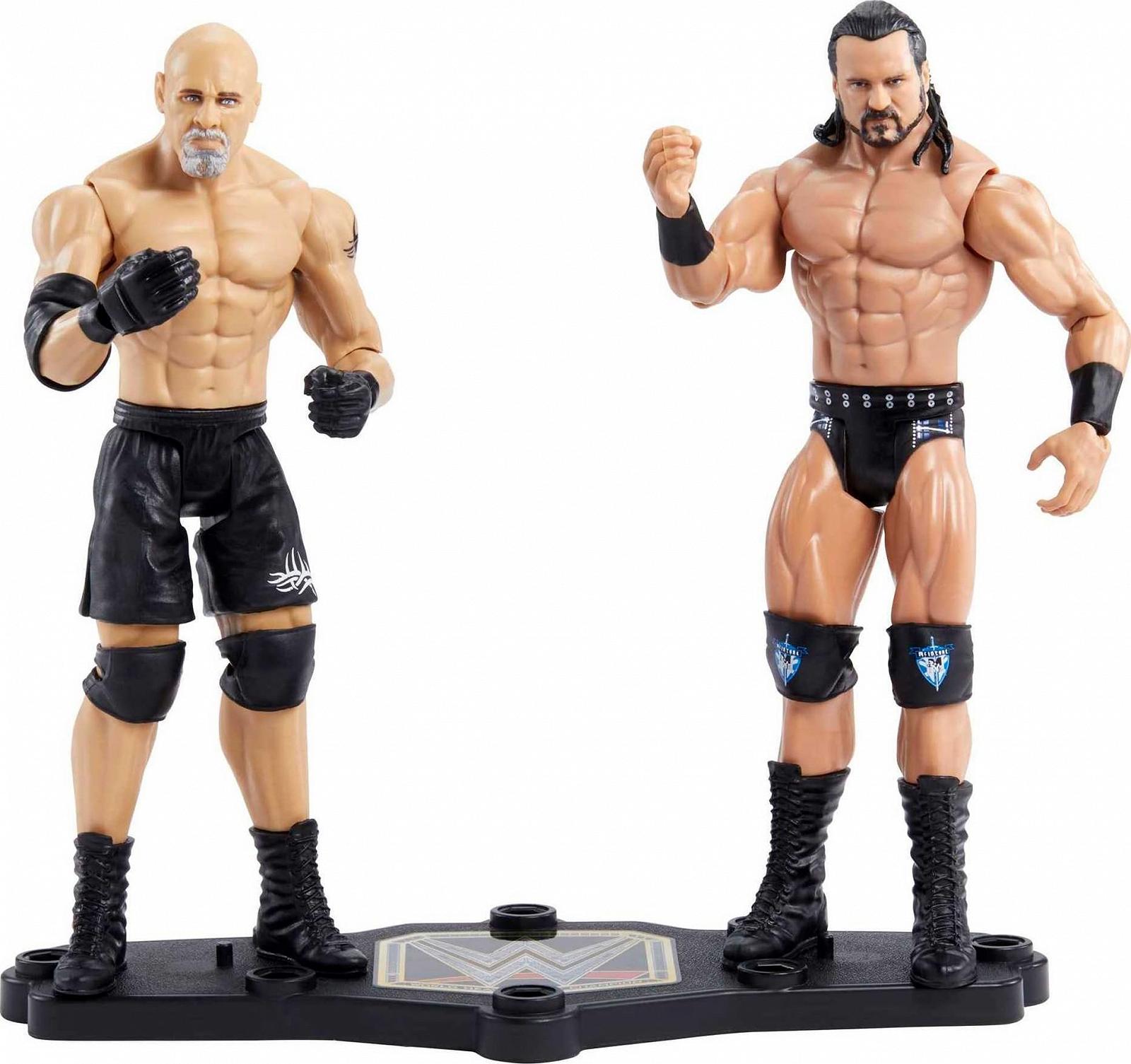 Фигурки Drew McIntyre против Goldberg, серия Championship Showdown, 15 cm, в упаковке 2 шт., фото №3