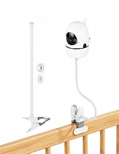 Тримач для відеоняні HelloBaby HB65/HB6339/HB66/HB6550/HB248/HB6558/HB40 Гнучкий 360° 1/4 гвинт - Фото 1