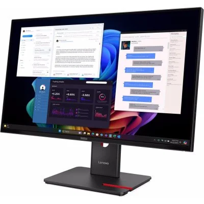 Монитор Lenovo T27UD-40 (64AFGAT2UA), фото №3 Монитор Lenovo T27UD-40 (64AFGAT2UA), фото №3