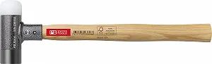 Безвибрационный молоток PB Swiss Tools PB 304.3 32 мм рукоятка из дерева гикори - Фото 1
