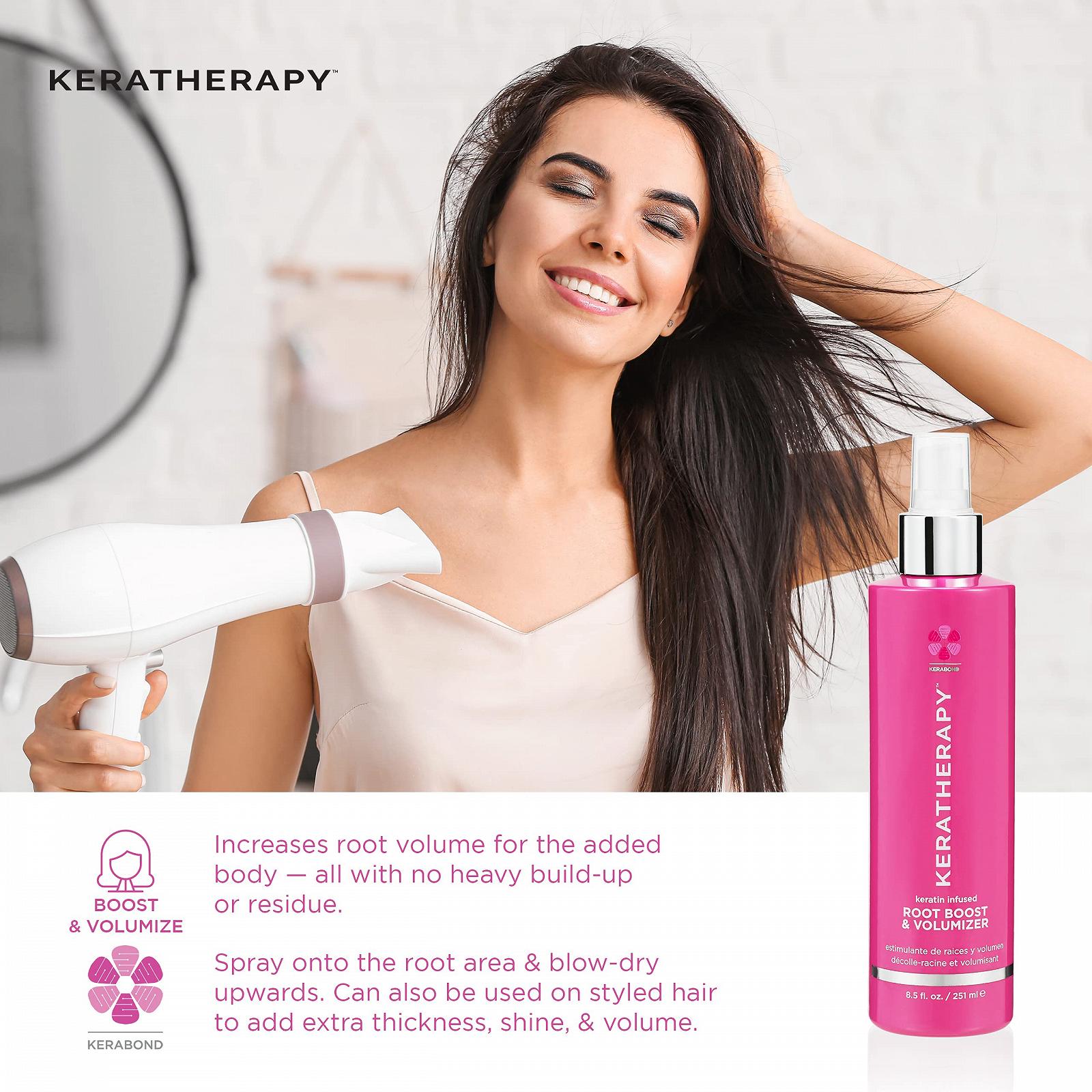 Кондиціонер Keratherapy Keratin Infused Volume 300 мл, фото №5 Кондиціонер Keratherapy Keratin Infused Volume 300 мл, фото №5