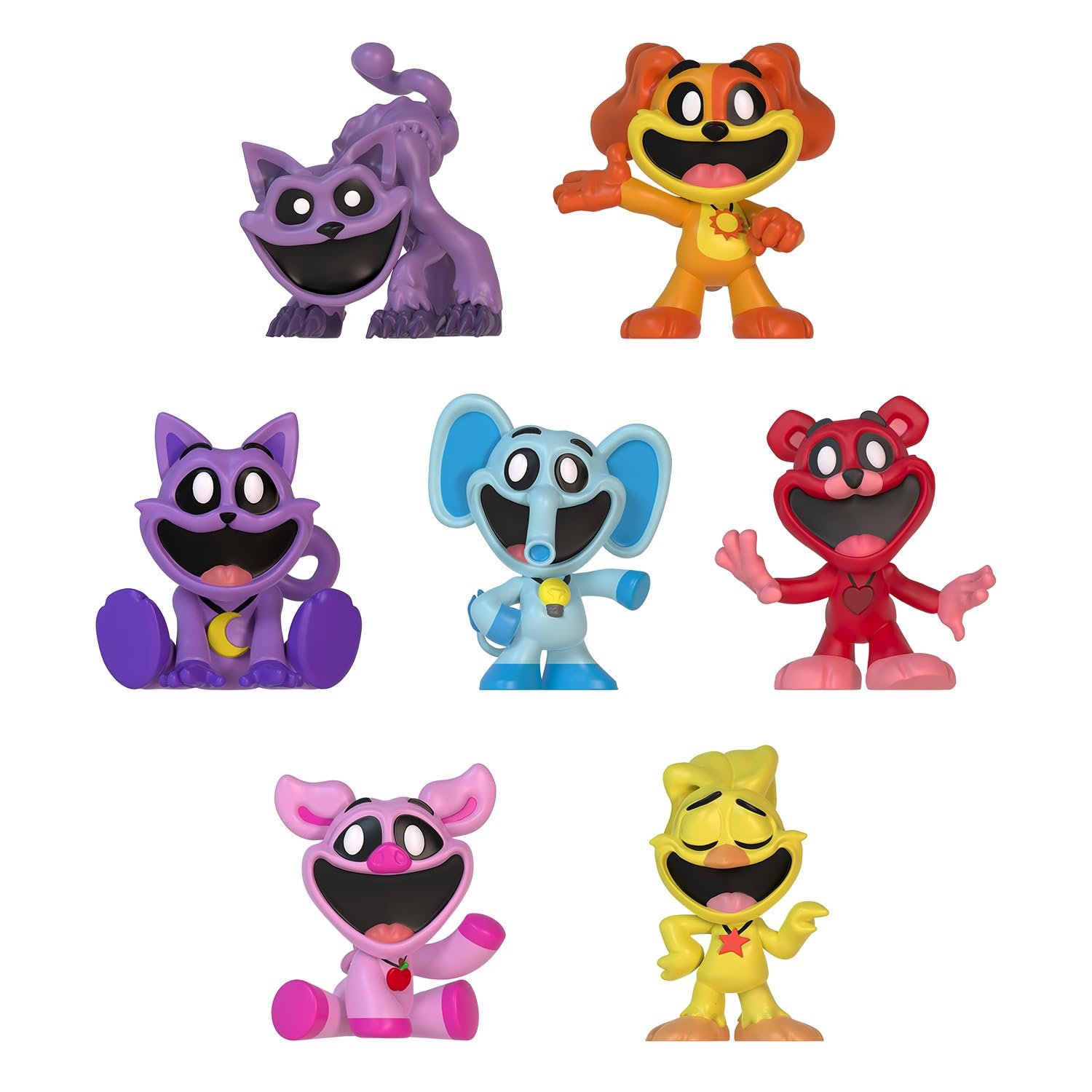 Минифигурки Poppy Playtime S3 Critters, фото №3