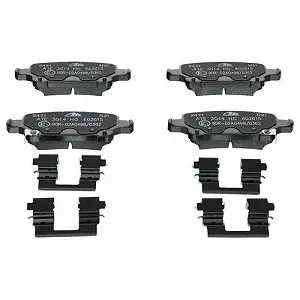 Комплект гальмівних колодок, дискове гальмо ATE 13.0460-2615.2 OPEL VAUXHALL Задня вісь synthetic.ua - Фото 1