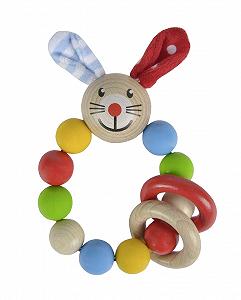 Брязкальце Heros Baby Зайчик - Фото 1