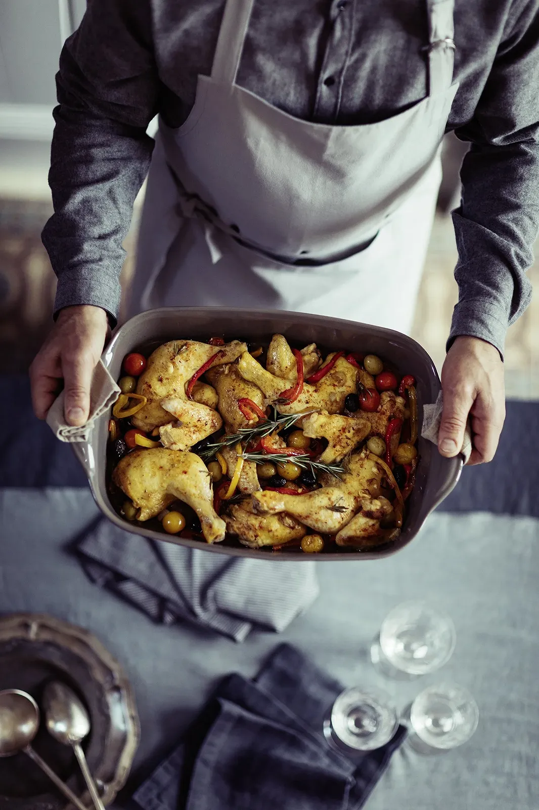 Форма для запекания Emile Henry Керамическая Прямоугольная 29 x 19 x 7 см Slate, фото №7