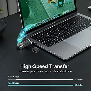 USB-накопичувач Vansuny 16 ГБ Pack of 5 USB 3.0 з LED-індикатором та петлею для ремінця synthetic.ua - Фото 1