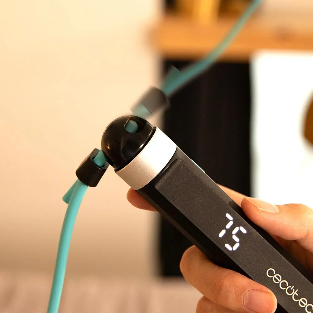 Скакалка Cecotec SmartComba 3000 Connected Регулируемая 2-в-1 Вращение 360º LED-дисплей, фото №7