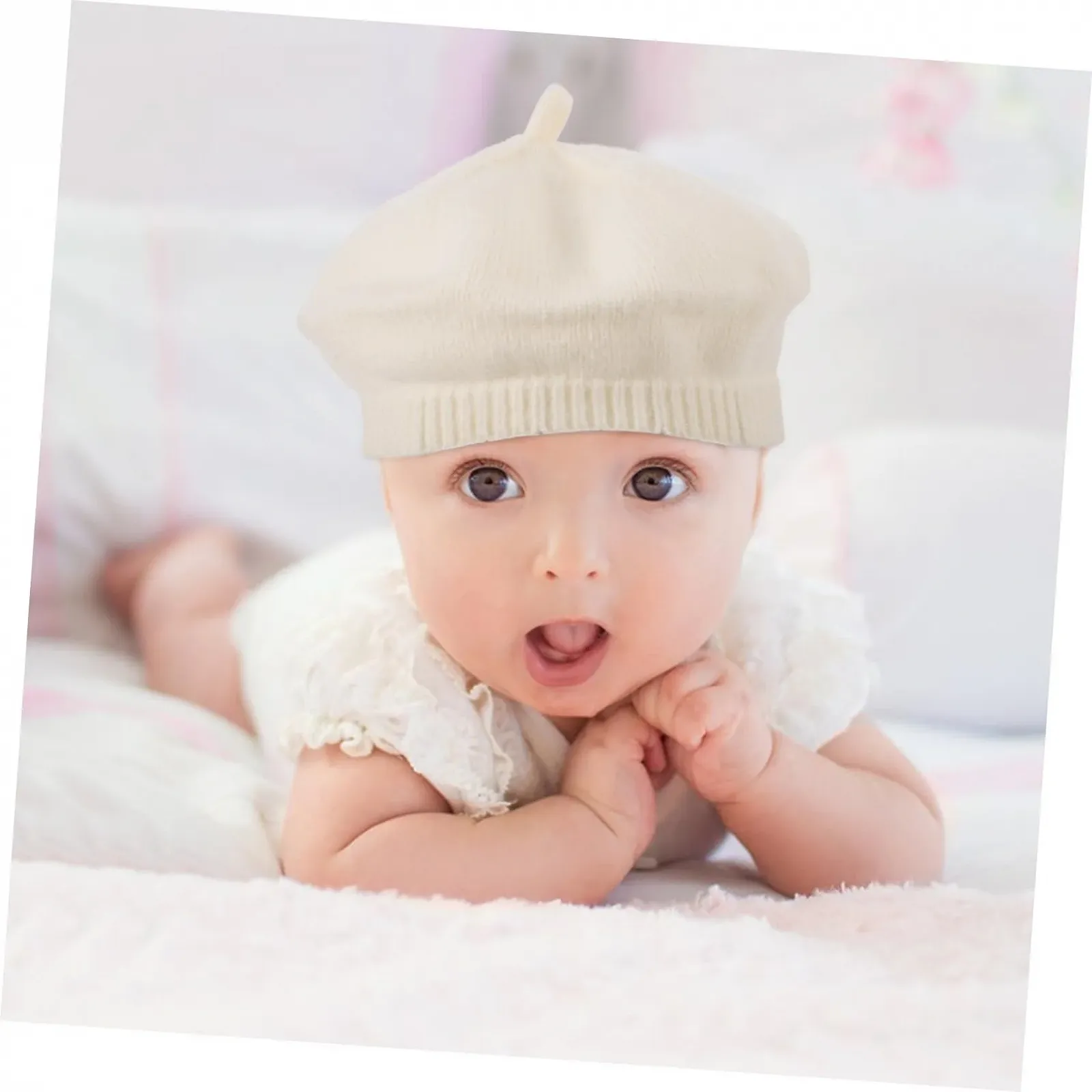 Берет VALICLUD Дитячий Універсальний В'язаний Весна Осінь, фото №4 Берет VALICLUD Дитячий Універсальний В'язаний Весна Осінь, фото №4