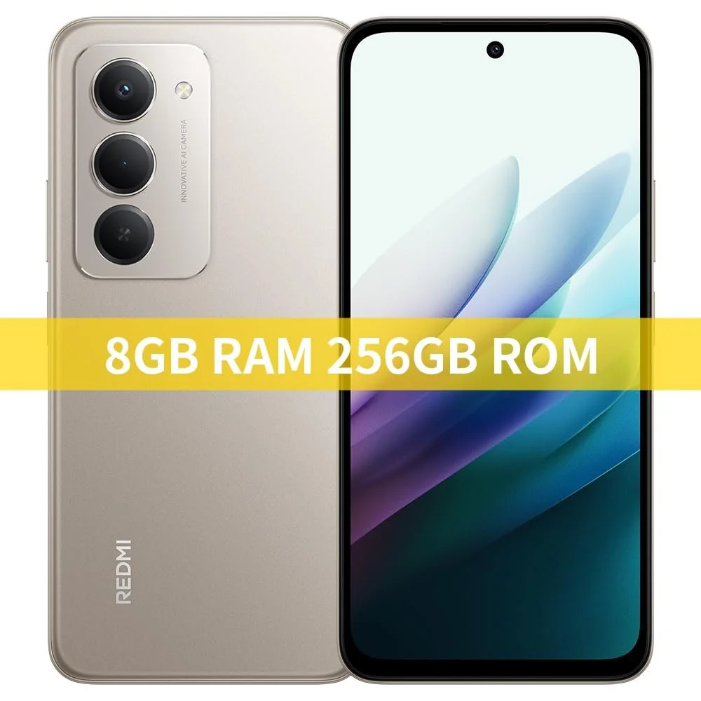 Смартфон XIAOMI REDMI 15 NFC 8/256 GB 6.9" 7000 мАг 33 Вт 144 Гц Titanium, фото №2