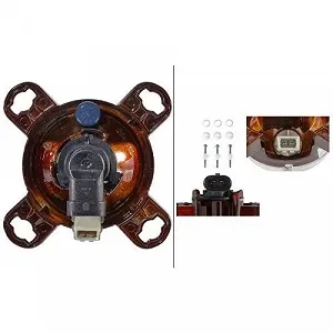 Фара дальнього світла HELLA 1K0 247 043-021 для IVECO MERCEDES-BENZ VOLVO LIEBHERR synthetic.ua - Фото 1