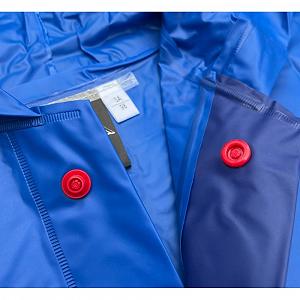 Дитячий дощовик CARTOON Sonic з капюшоном та застібкою на ґудзиках synthetic.ua - Фото 1