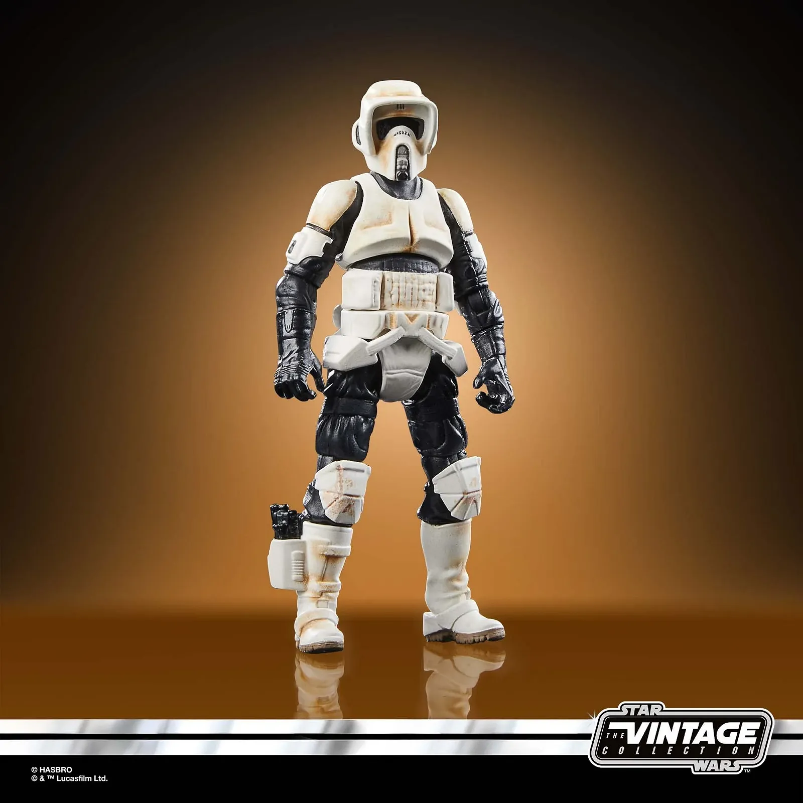 Игровой набор Star Wars The Vintage Collection Speeder Bike, Scout Trooper & Grogu 9,5 см, фото №9