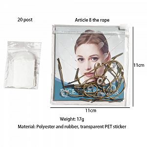 Ленты для подтяжки лица Cdemiy, 20 шт в упаковке, прозрачные патчи для лица цена на synthetic.ua - Фото 1 Ленты для подтяжки лица Cdemiy, 20 шт в упаковке, прозрачные патчи для лица synthetic.ua - Фото 1