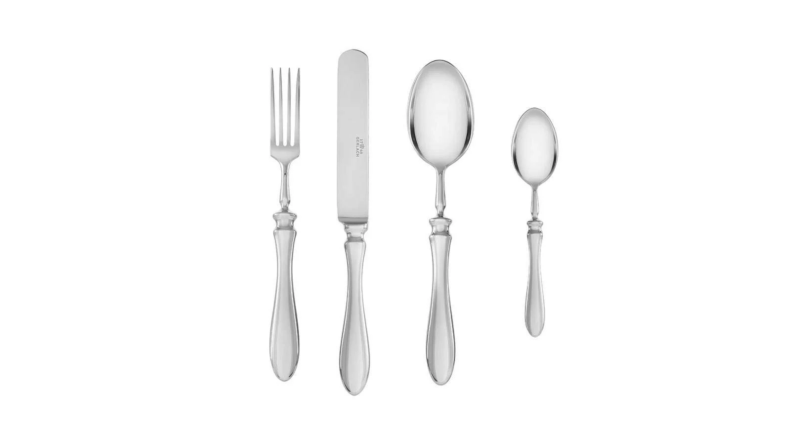 Набір столових приборів Gerlach Retro на 12 персон в дерев'яній коробці, нержавіюча сталь, 68 предметів, фото №1 Набір столових приборів Gerlach Retro на 12 персон в дерев'яній коробці, нержавіюча сталь, 68 предметів, фото №1