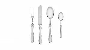 Набор столовых приборов Gerlach Retro на 12 персон в деревянной коробке, нержавеющая сталь, 68 предметов - Фото 1