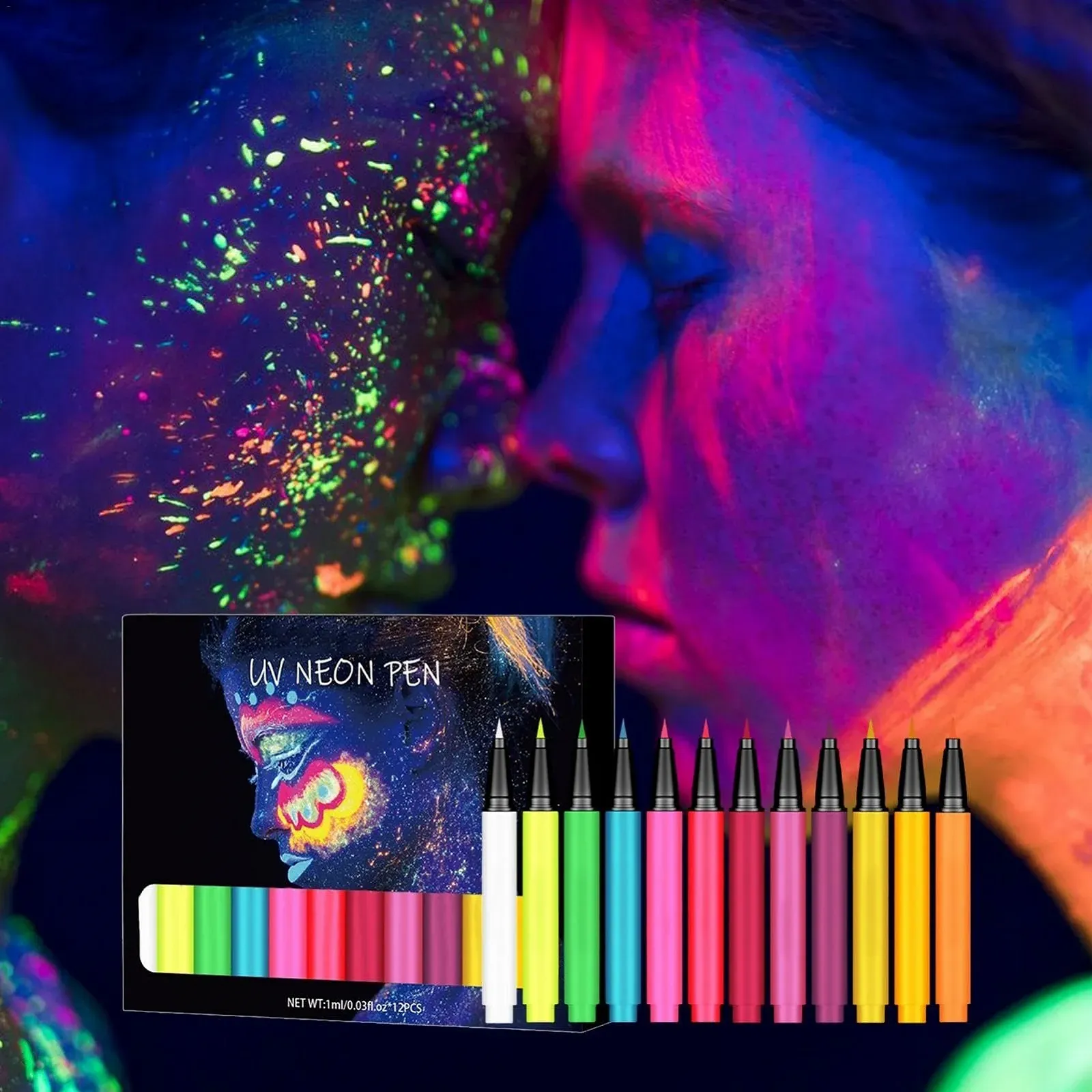 Підводка для очей Neon , Водостійка, фото №5