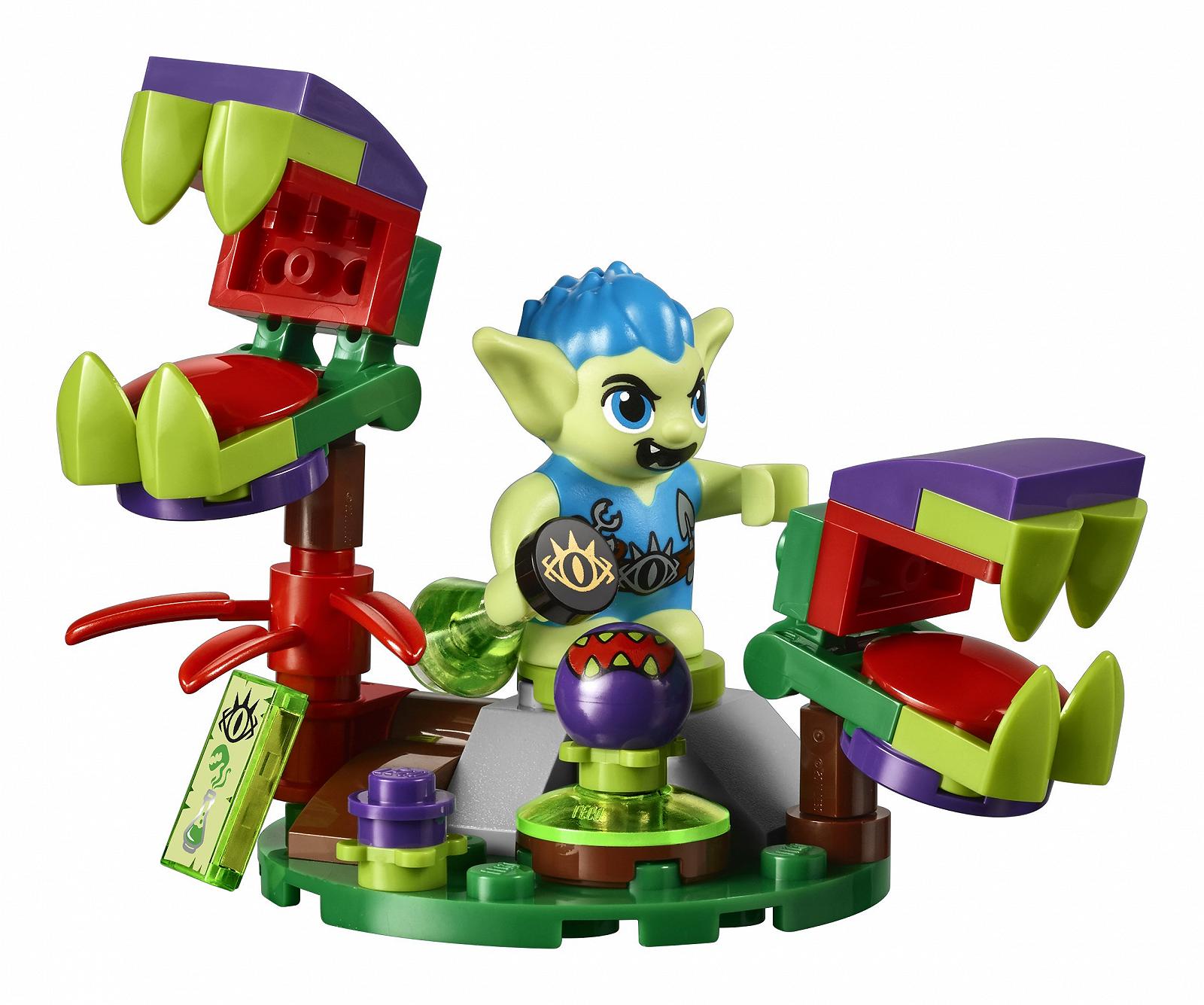 Конструктор LEGO 41186 Лесное побег Азари и гоблина, фото №5