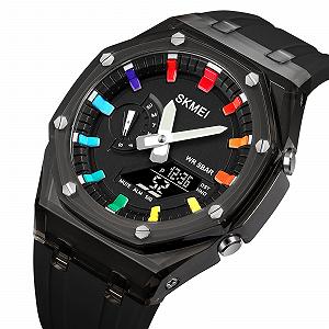 Годинник Skmei 2100BKBK Black-Black SALE synthetic.ua - Фото 1