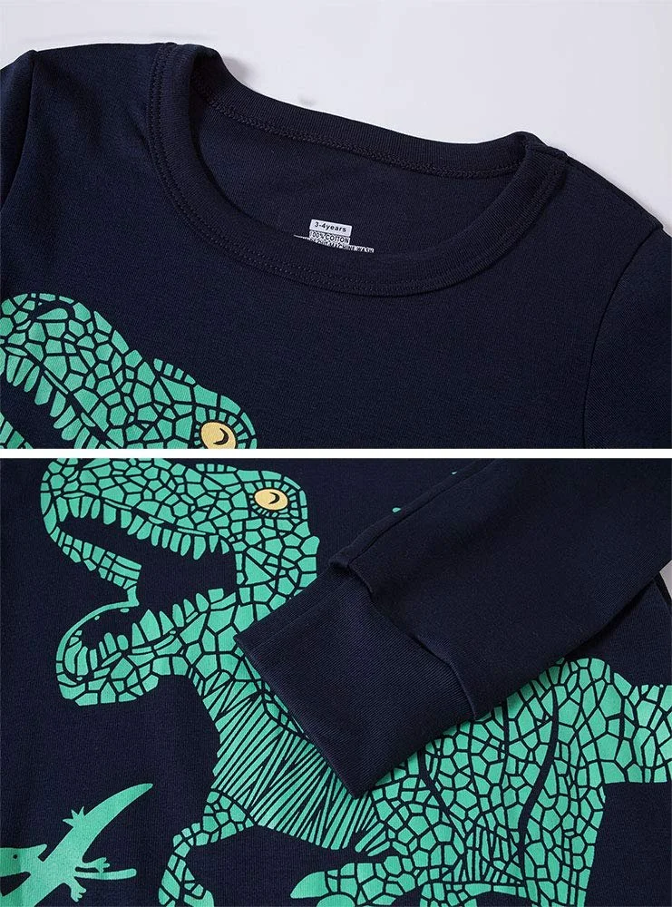Пижама TEDD Динозавр с длинным рукавом, фото №4