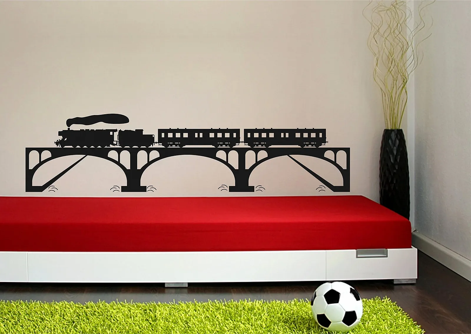 Наклейка на стіну Railway Motif 117 Branded Foil, фото №3