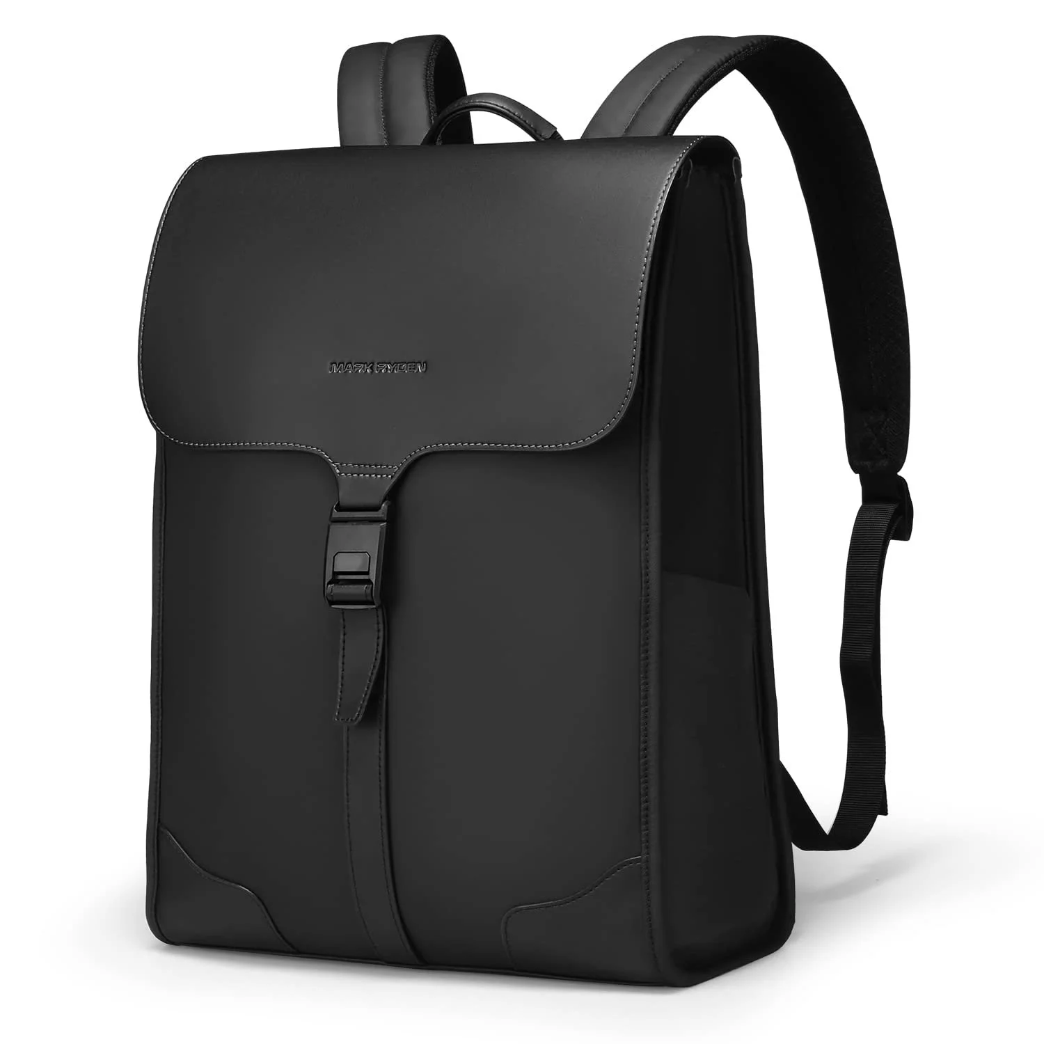 Рюкзак для ноутбука Mark Ryden Business 15.6" шкіряний водостійкий з магнітною застібкою, фото №1 Рюкзак для ноутбука Mark Ryden Business 15.6" шкіряний водостійкий з магнітною застібкою, фото №1