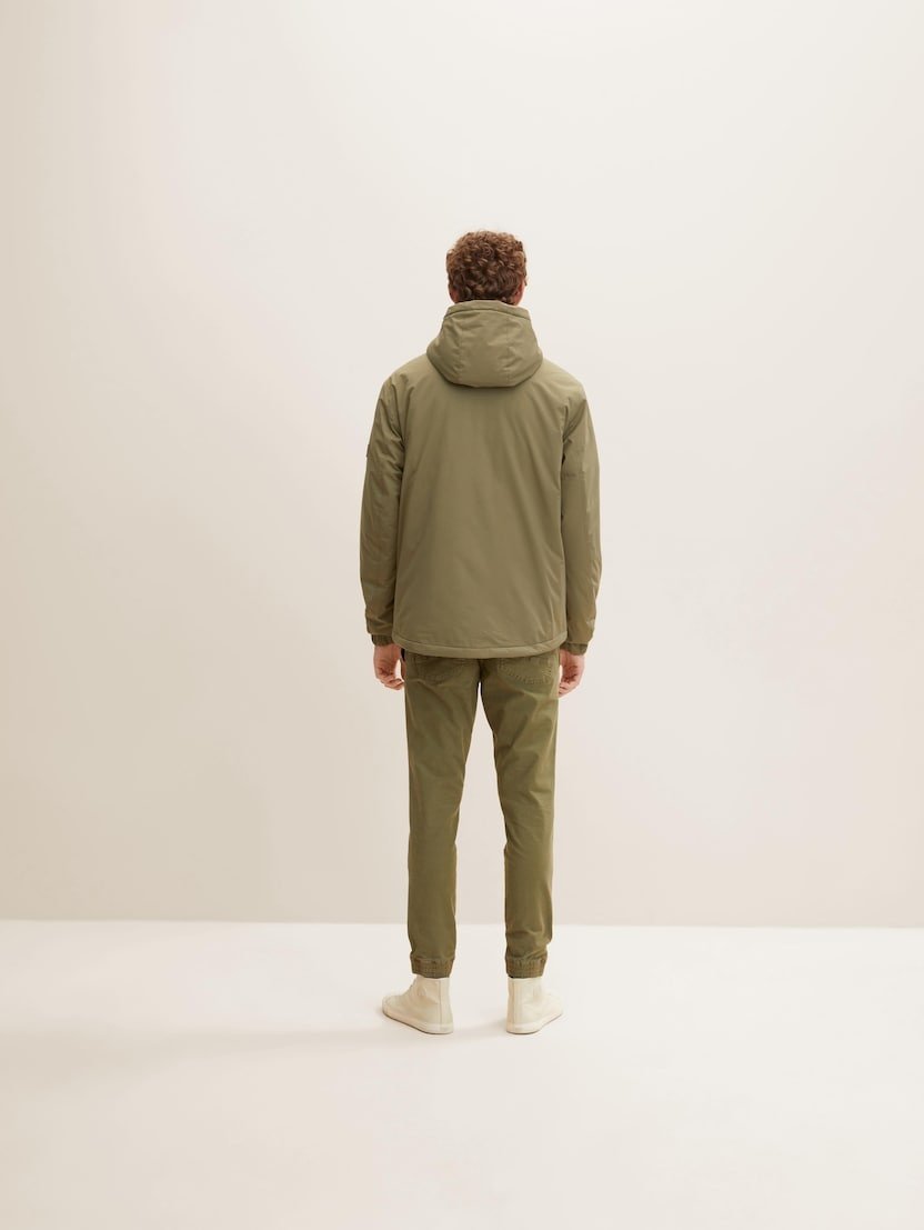 Куртка Tom Tailor 1032432-10415 Technical jacket Хаки L, фото №2