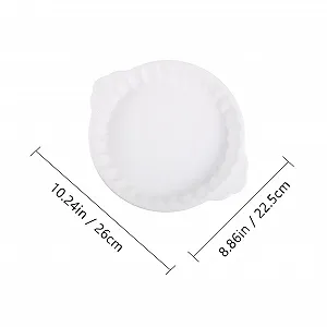 Форма для выпекания Garneck керамическая круглая с двойными ручками synthetic.ua - Фото 1