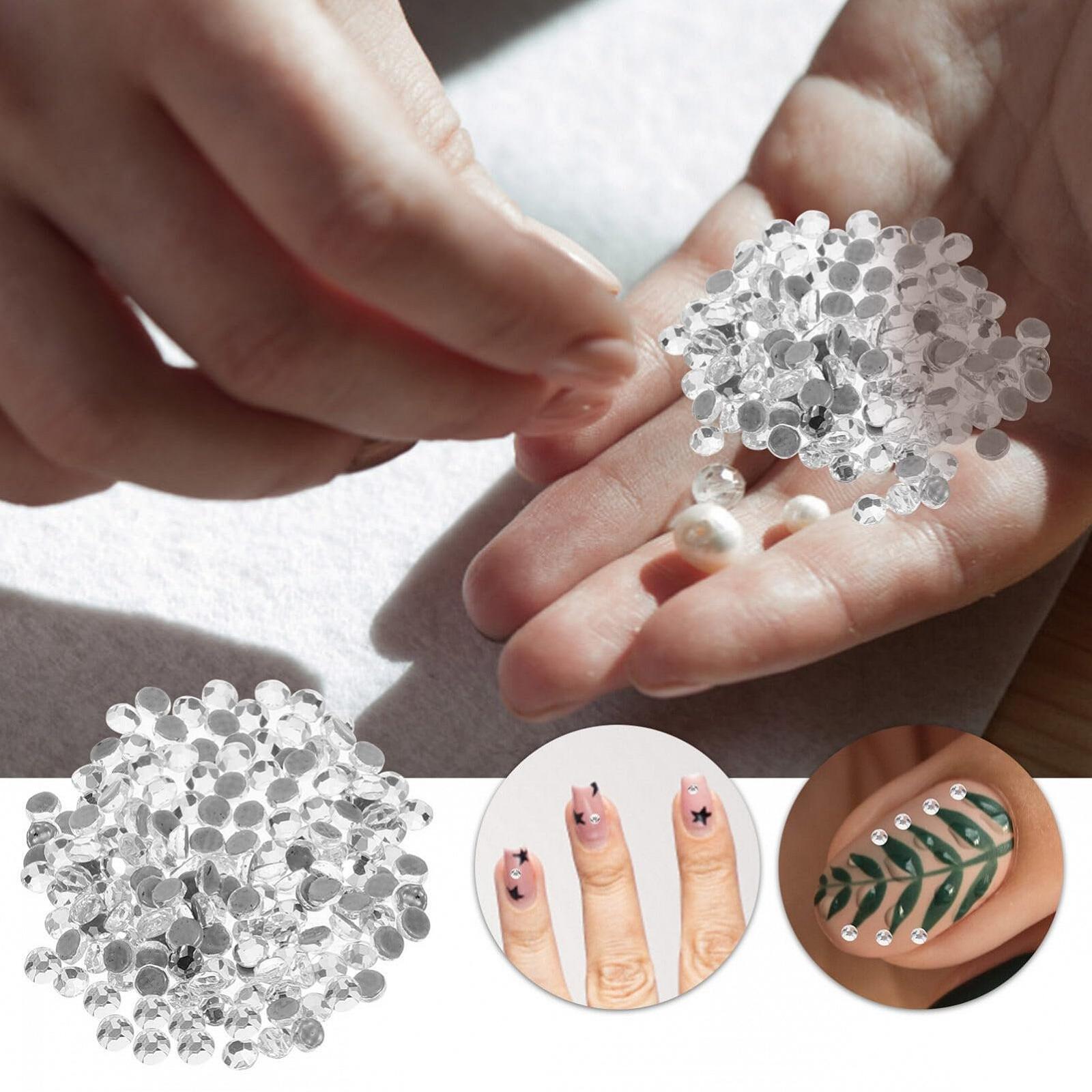 Стрази VILLCASE 14плоскі блискучі камені для прикраси, фото №7