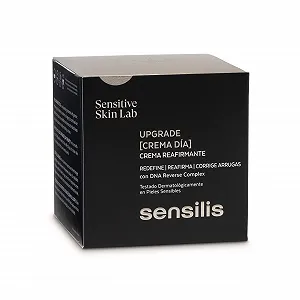 Денний крем Sensilis Upgrade зміцнюючий захисний для чутливої та сухої шкіри 50 мл synthetic.ua - Фото 1