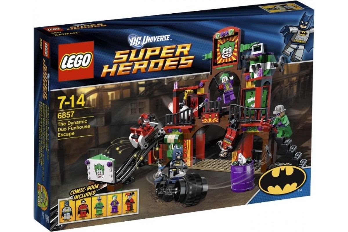 Конструктор Лего LEGO Super Heroes Пещера Бэтмена (6860), фото №1