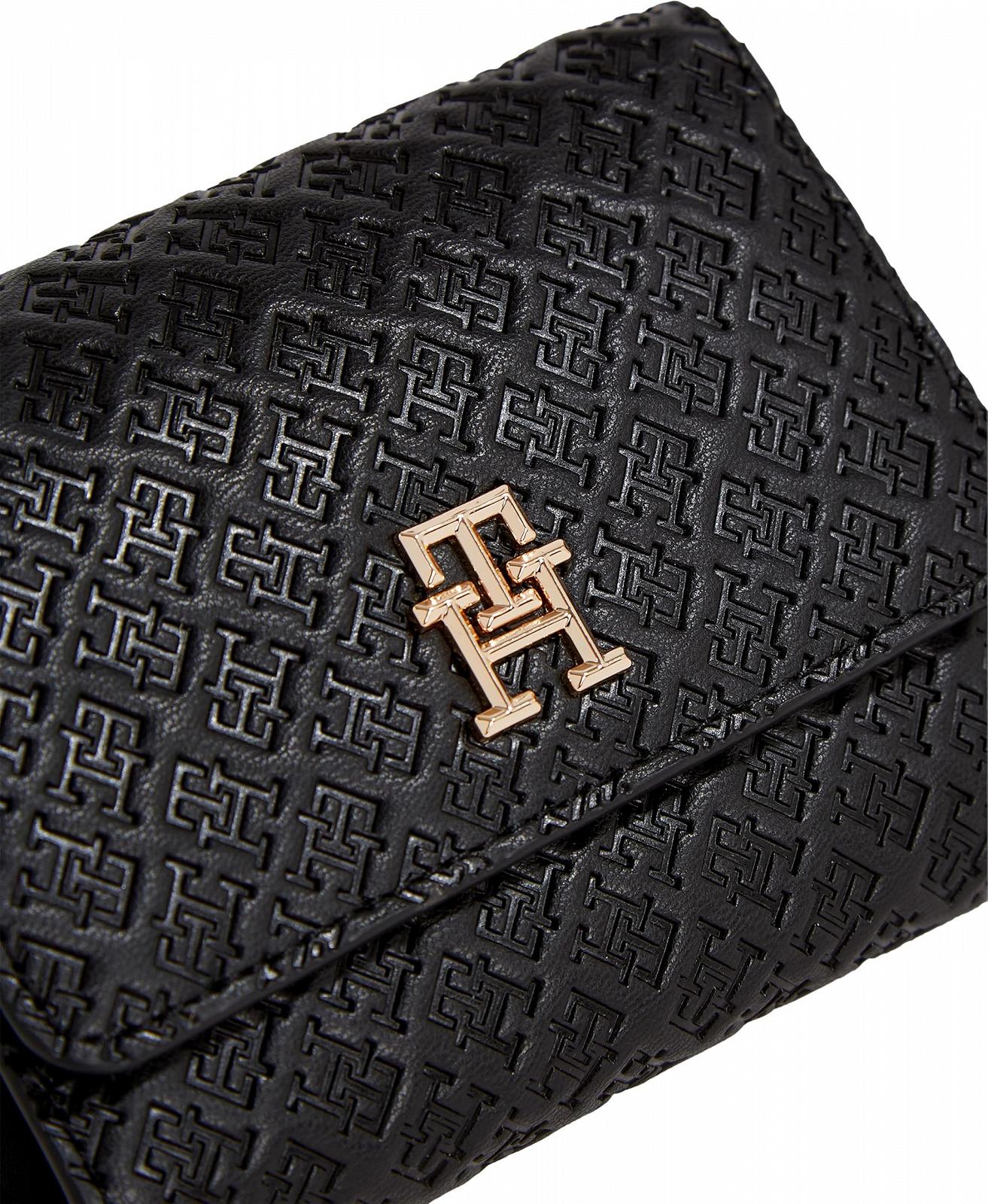 Кошелек Tommy Hilfiger Женский Черный Повседневный AW0AW16919 Черный, фото №2