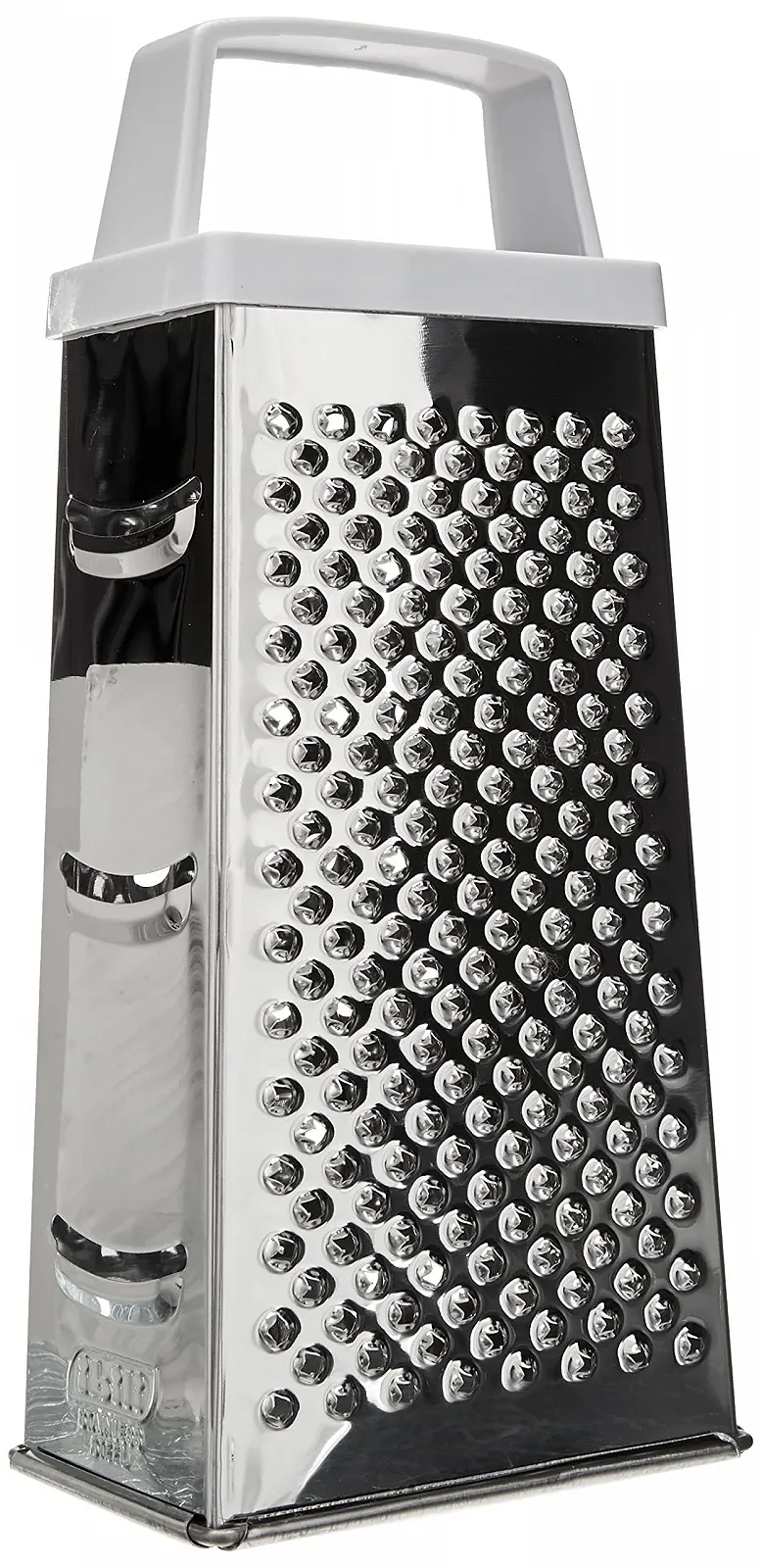 Терка IBILI Четырехсторонняя, Белая/Серебряная, фото №3