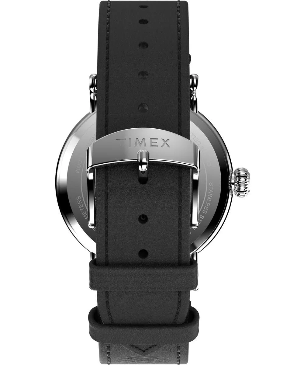 Аналоговий Годинник Timex Peanuts Waterbury Standard, сірий, Retro, фото №4