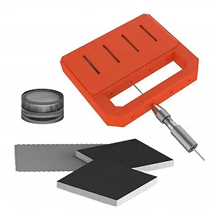 Точилка для игл аэрографа для ремонта авто и моделирования - Фото 1