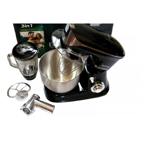 Кухонный комбайн Reinberg RB-8080 3 в 1 Тестомес Мясорубка Блендер 4200 Вт 006206, фото №5 Кухонный комбайн Reinberg RB-8080 3 в 1 Тестомес Мясорубка Блендер 4200 Вт 006206, фото №5