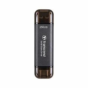 Внешний SSD Transcend ESD310 TS256GESD310C 256 ГБ Dual USB-C/A 1050 МБ/с - Фото 1