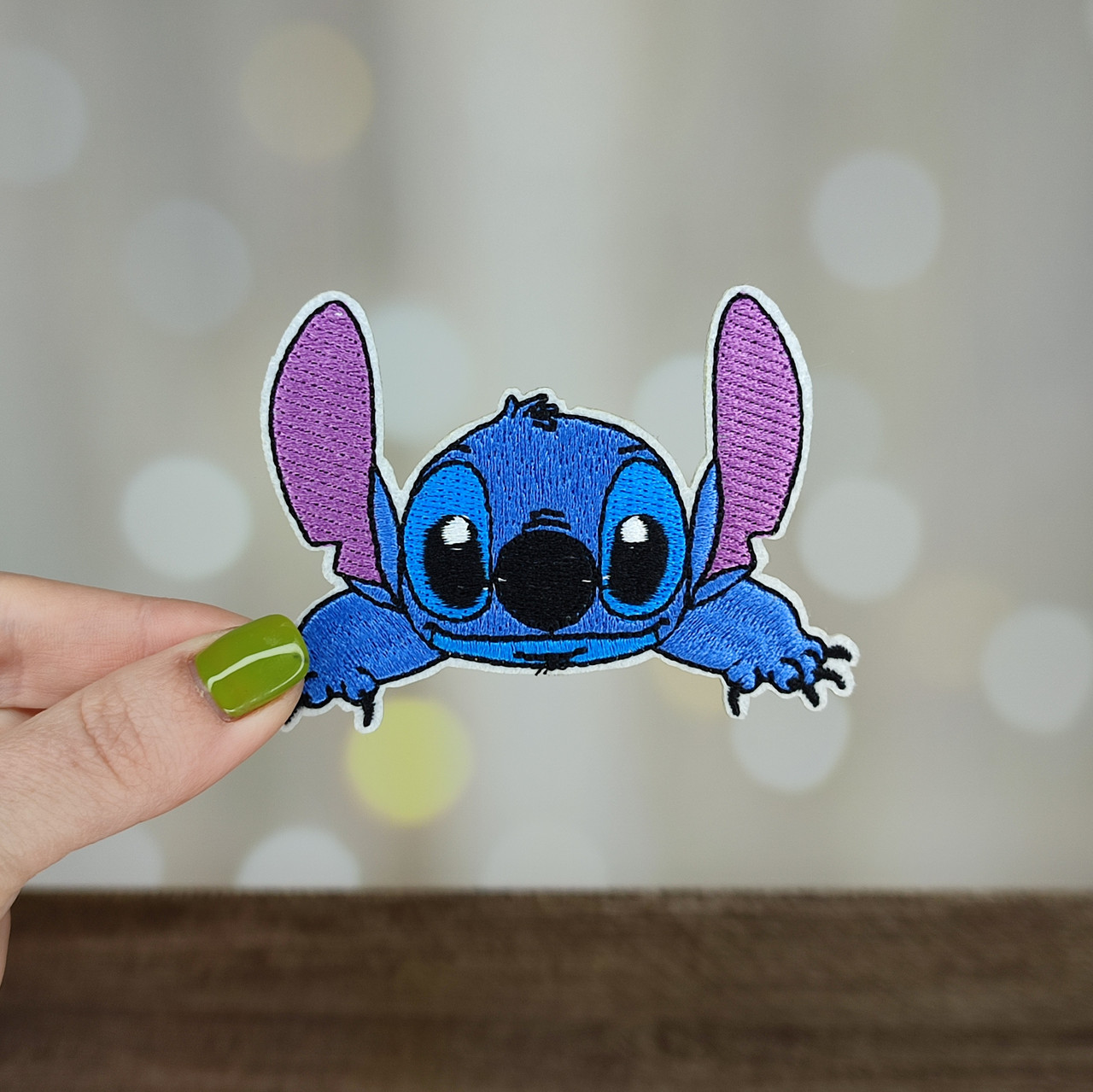 Нашивка патч Лило и Стич, фото №1