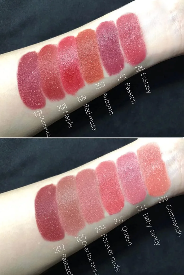 Кремовий блиск для губ PICKX 12 кольорів, водостійкий, фото №4