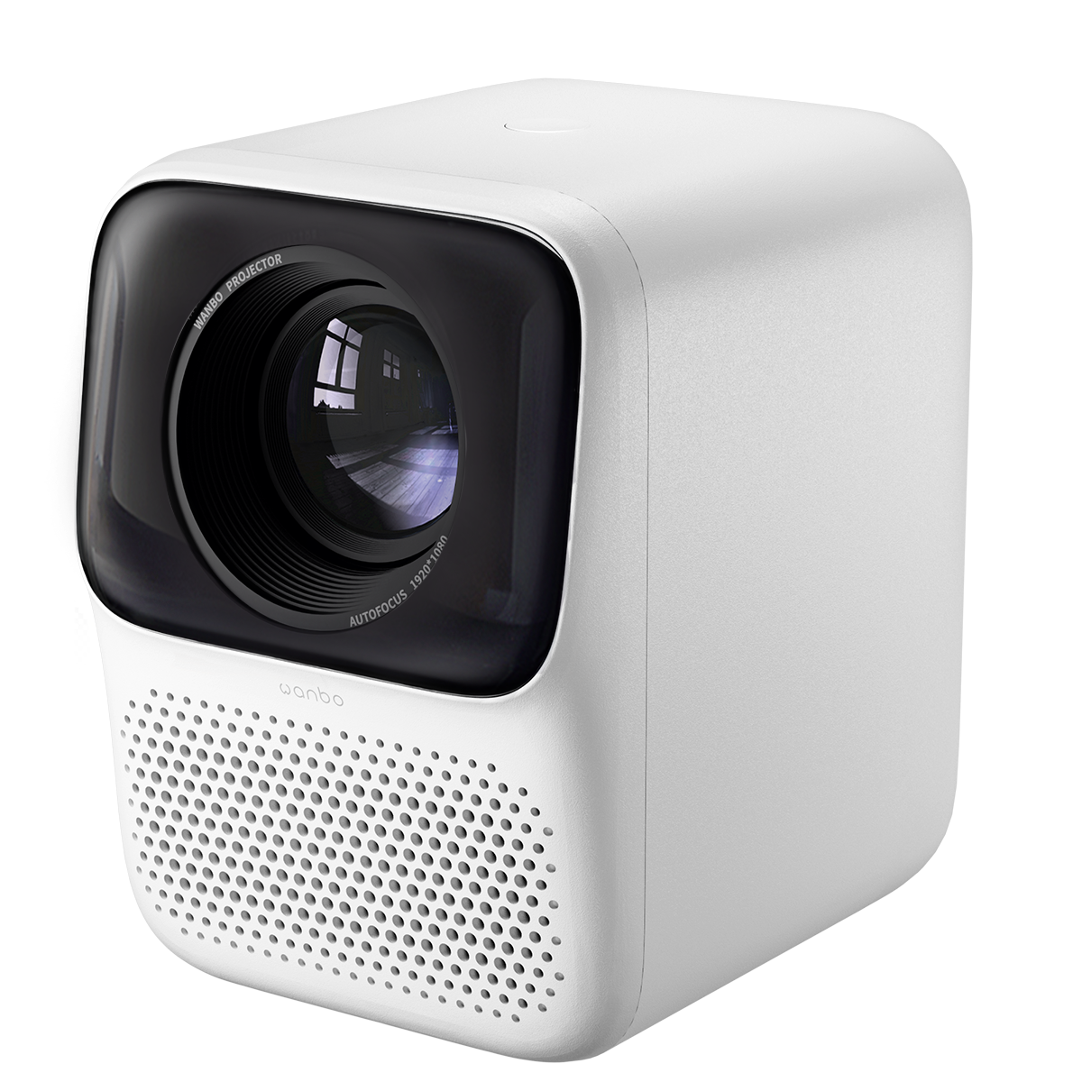 Портативний проектор Wanbo T2 MAX NEW / 1920x1080 / 450 ANSI lm / Android 9.0 / Wi-Fi / Bluetooth, фото №5