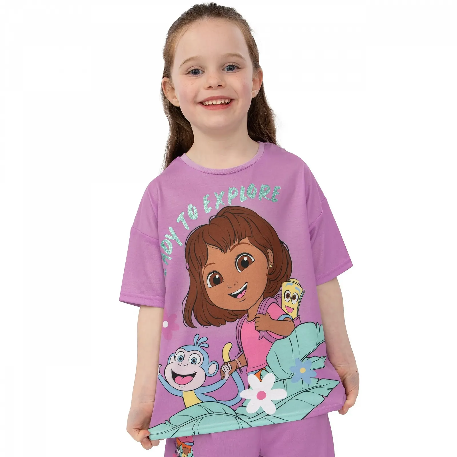Пижама DORA Короткая детская летняя, фото №3 Пижама DORA Короткая детская летняя, фото №3