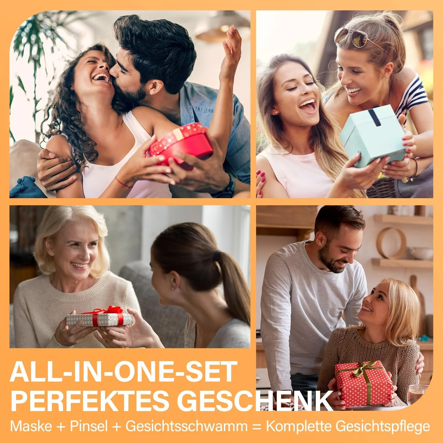 Глиняна Маска з Куркумою та Вітаміном C з Саліциловою Кислотою і Гряззю Мертвого Моря, 3 x 80 г, фото №8 Глиняна Маска з Куркумою та Вітаміном C з Саліциловою Кислотою і Гряззю Мертвого Моря, 3 x 80 г, фото №8