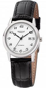 Женские автоматические часы REGENT 12190037, серебряный, современный - Фото 1
