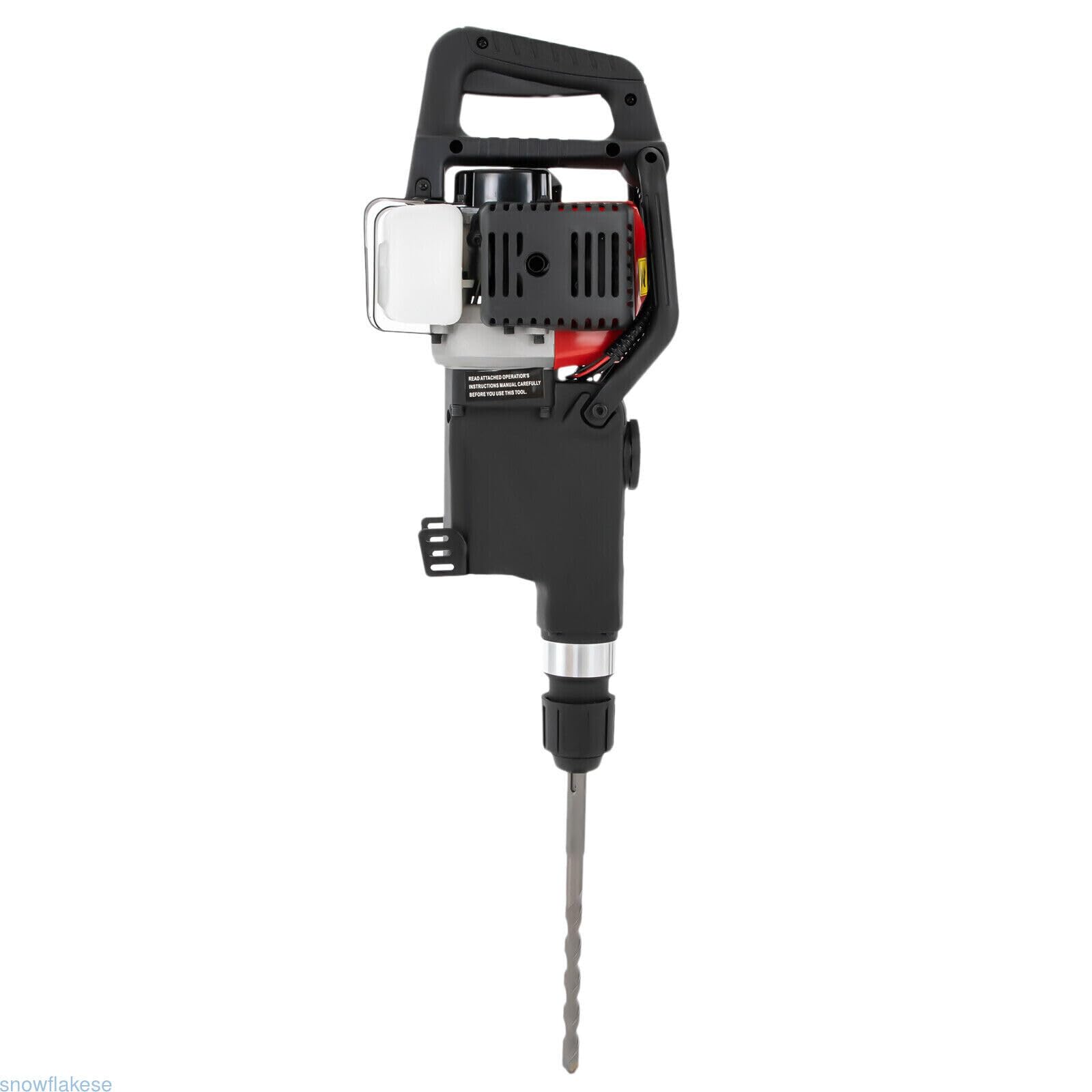 Молоток для сноса Бензиновый 3 в 1 2-тактный 1800 Вт 30 Дж, фото №4 Молоток для сноса Бензиновый 3 в 1 2-тактный 1800 Вт 30 Дж, фото №4